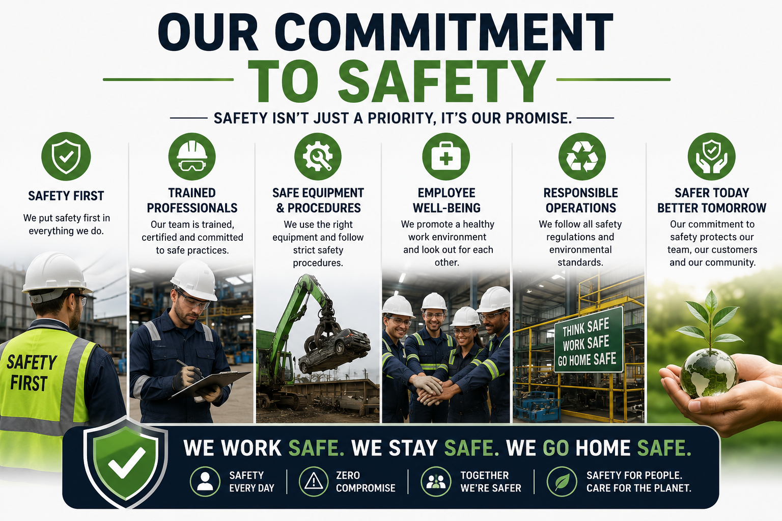 Our Commitment to Safety
